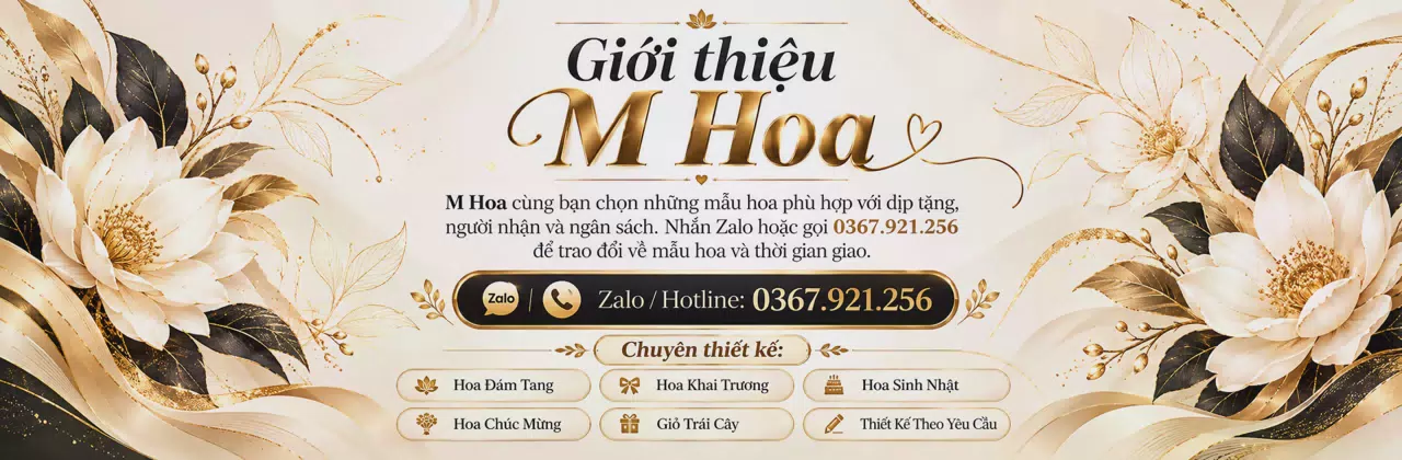 Ảnh bìa Shop hoa tươi Xã Khúc Thừa Dụ Hải Phòng - Chọn sắc hoa cho người thương